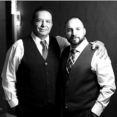 Art Loera with son. Building a legacy of trust at PRMG, Reno NV NMLS 367308.